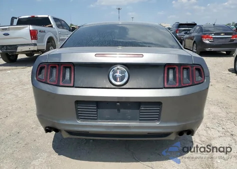 2014 Ford Mustang из США, поврежденный, VIN 1ZVBP8AM6E5264657